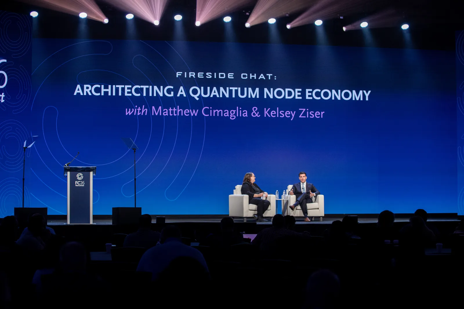 Quantum Coast Capital at the Executive Office event