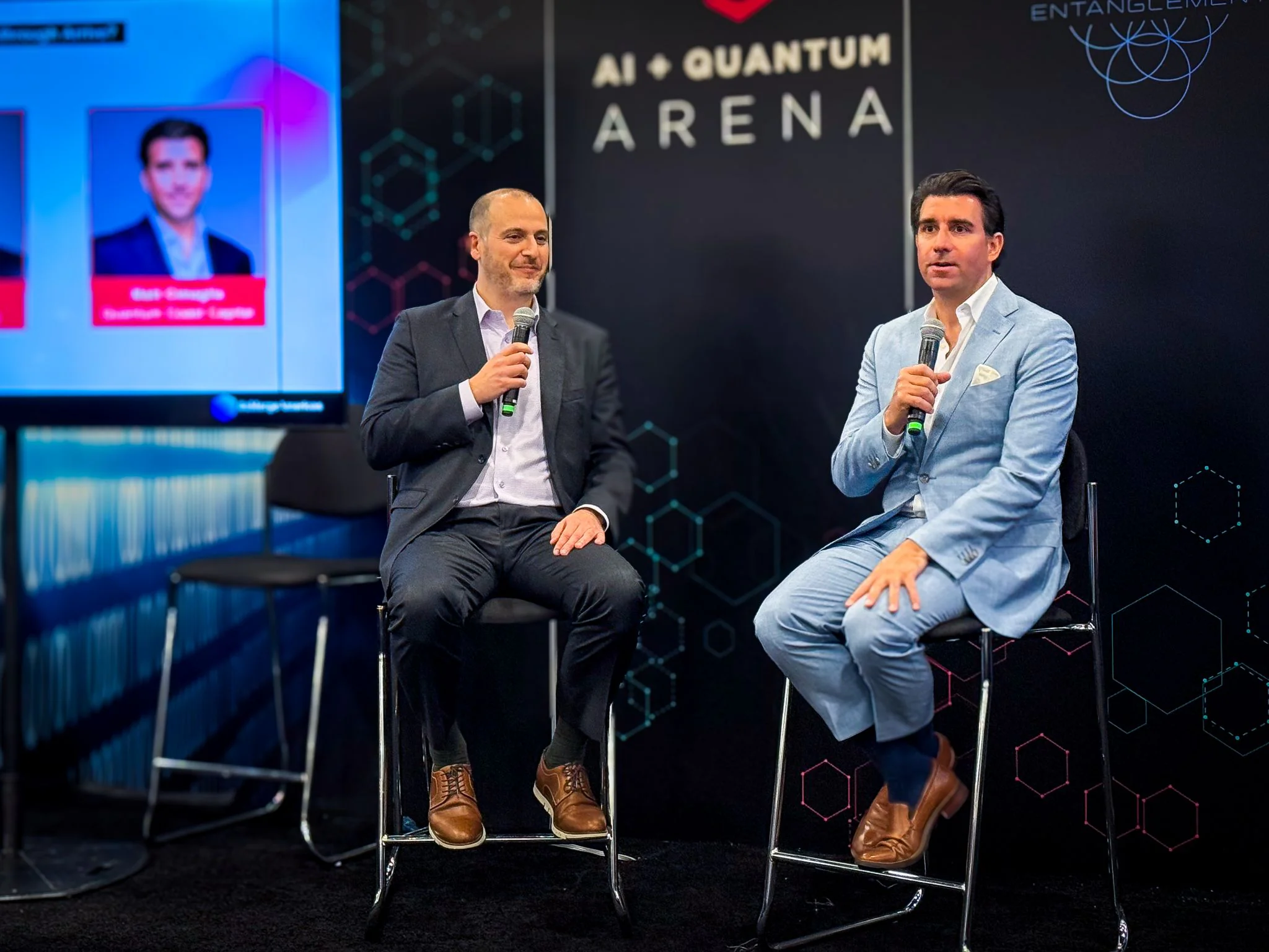 AI + Quantum Arena Discussion