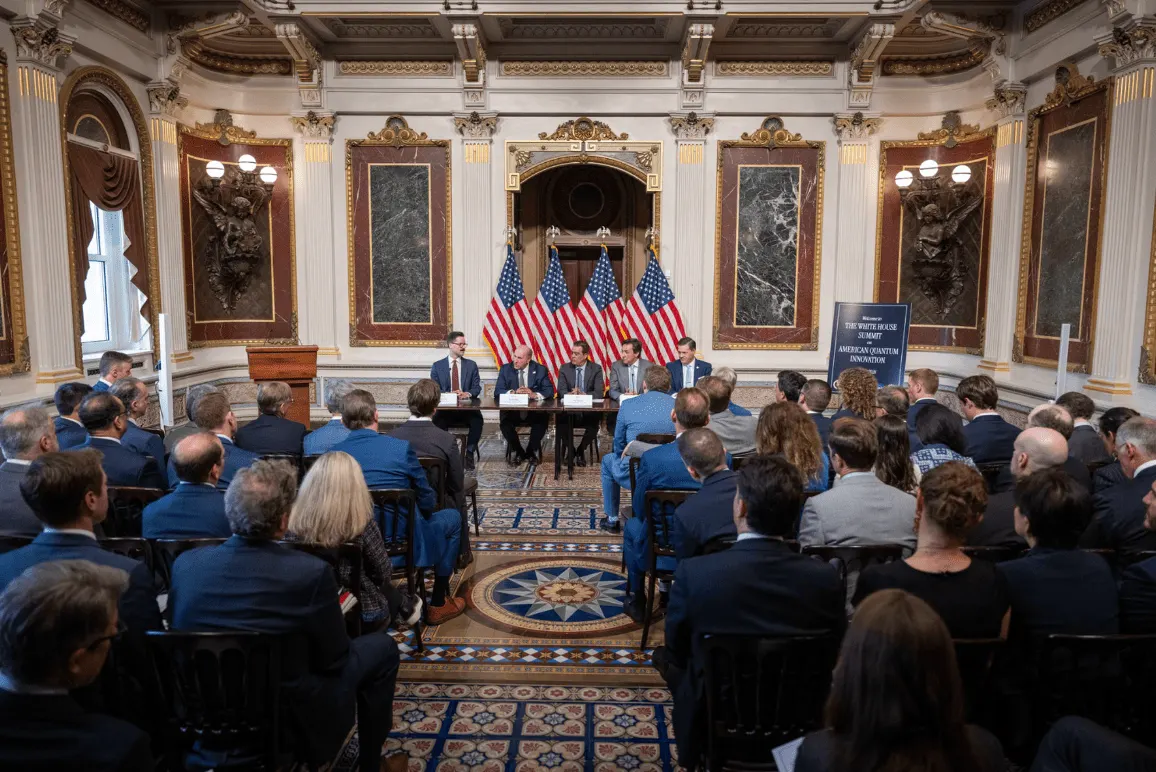 White House Quantum Summit: America’s Commitment to a Quantum Future