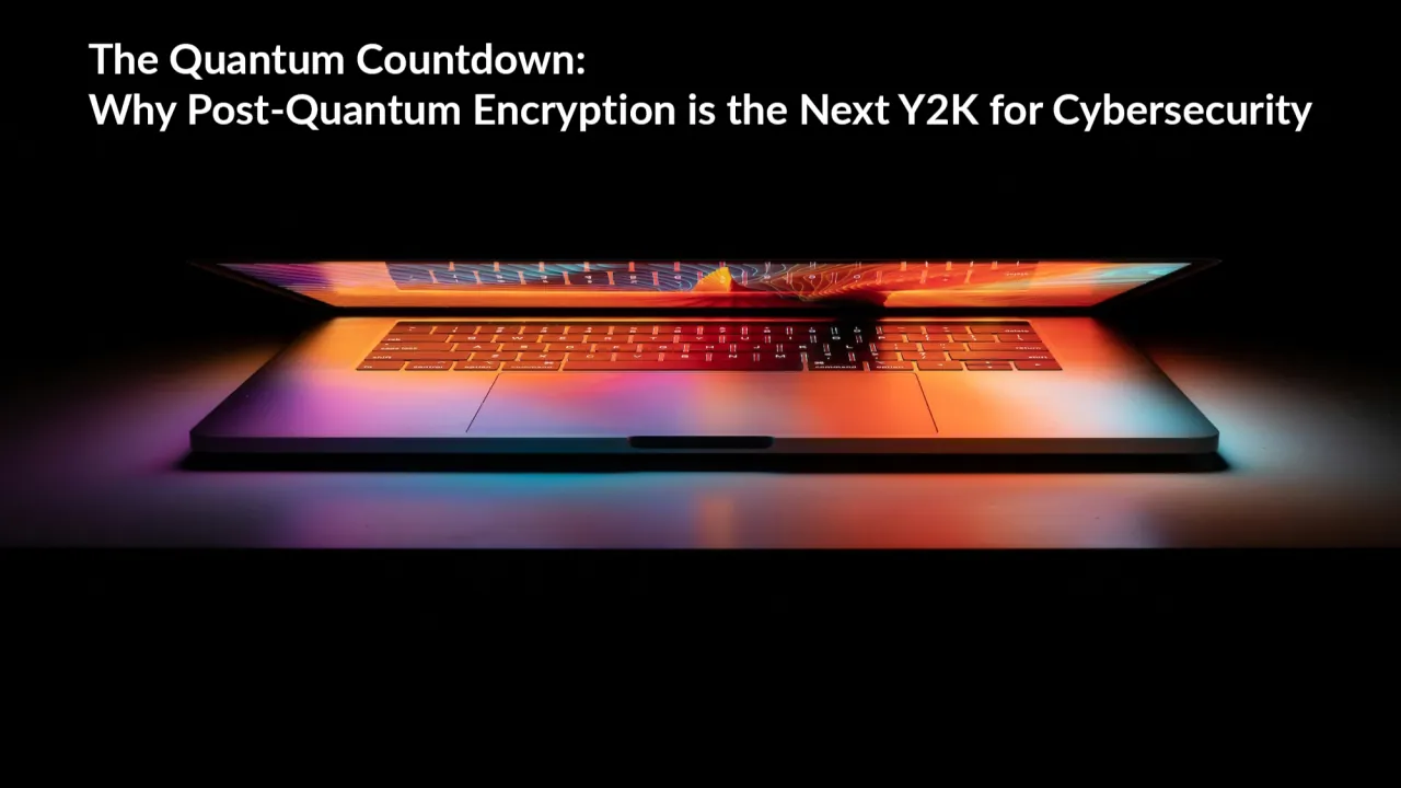 The Quantum Countdown: Why Post-Quantum Encryption is the Next Y2K for Cybersecurity
