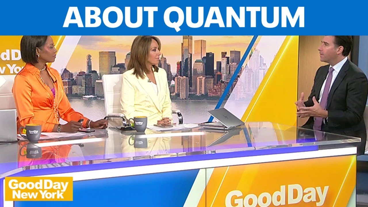 FOX 5 New York: Diving Into the Next AI Moment — Quantum