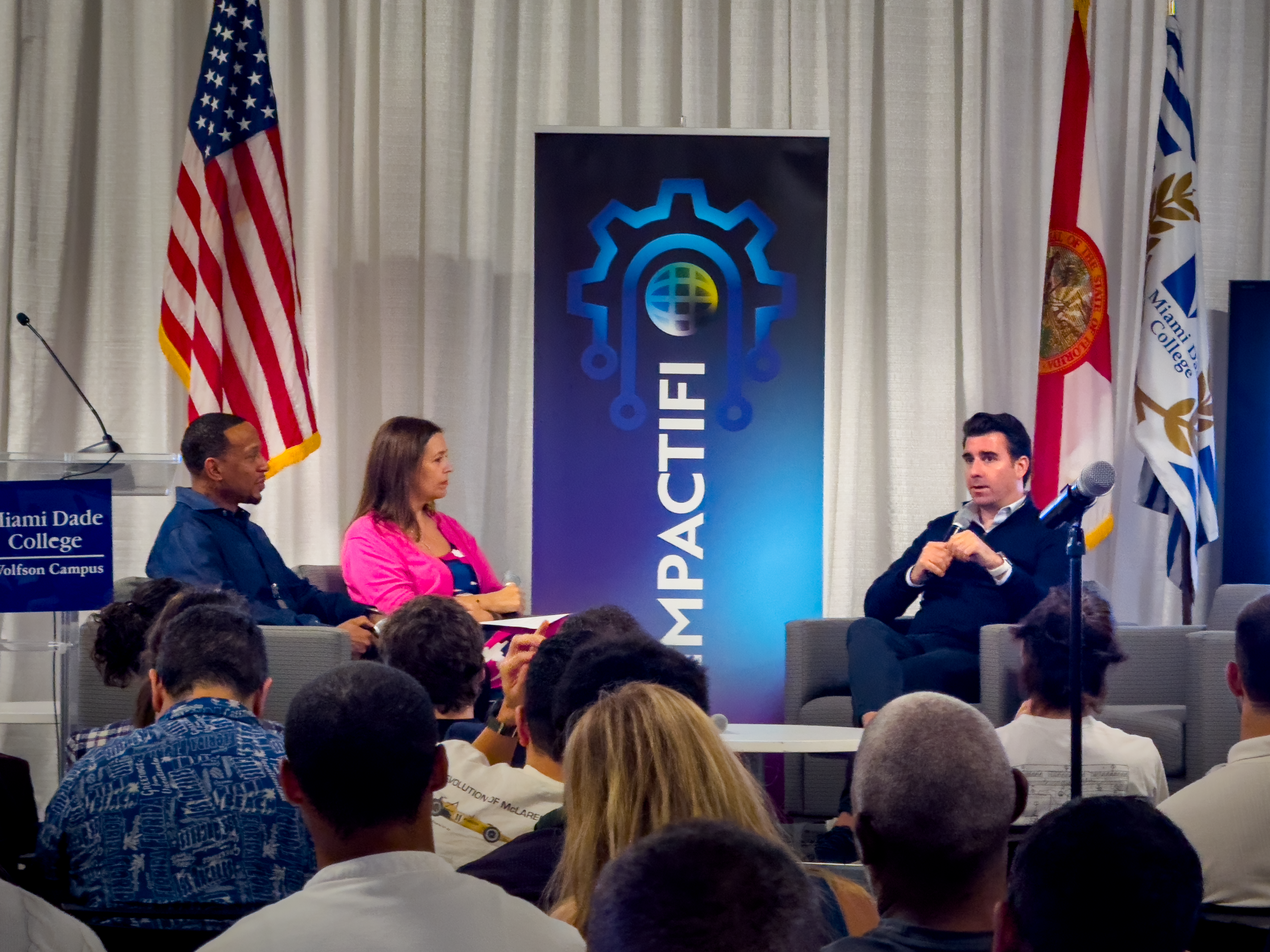 Matt Cimaglia Delivers Keynote at Miami IBM Quantum Fest 2024