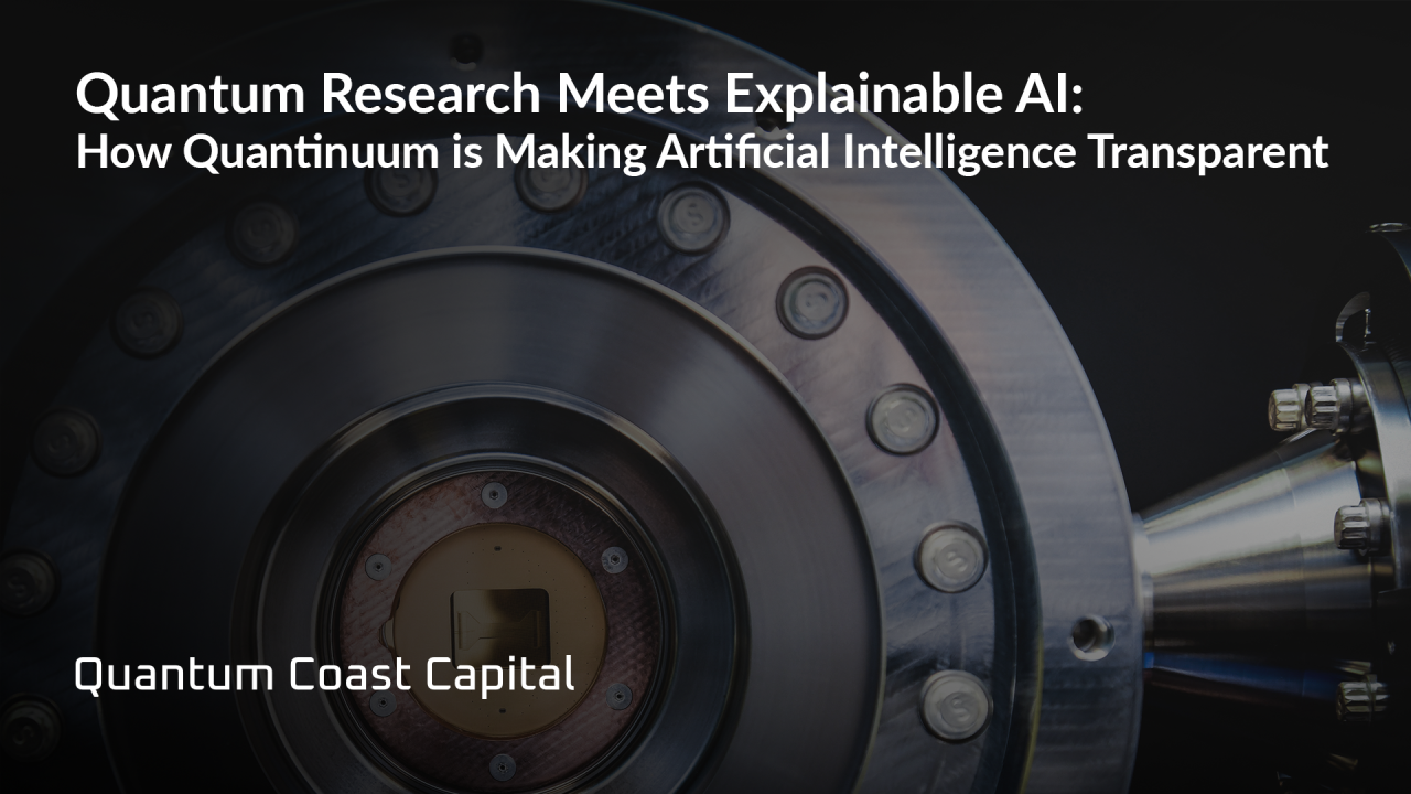 Quantum Research Meets Explainable AI: How Quantinuum is Making Artificial Intelligence Transparent