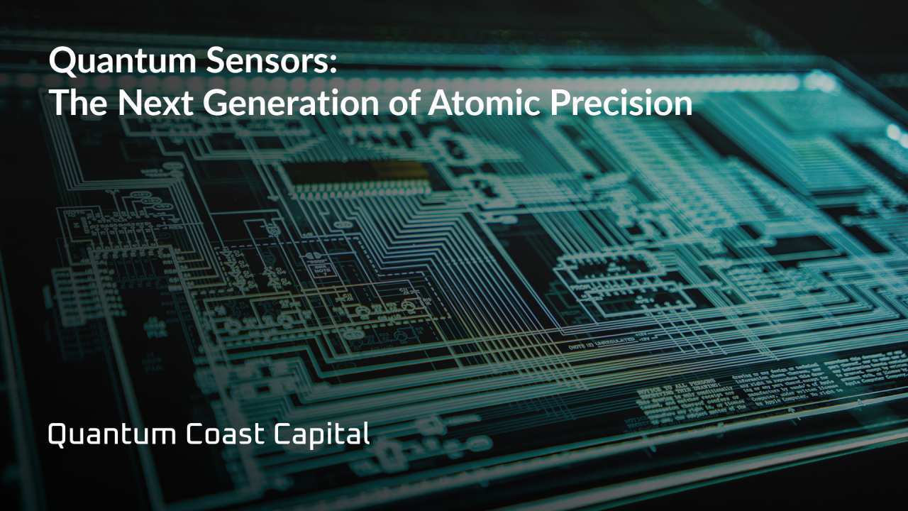 Quantum Sensors: The Next Generation of Atomic Precision